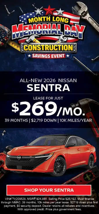 2026 Nissan Sentra